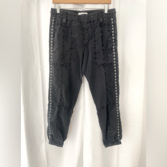 Anthropologie Pants - Anthropologie joggers size medium faded black